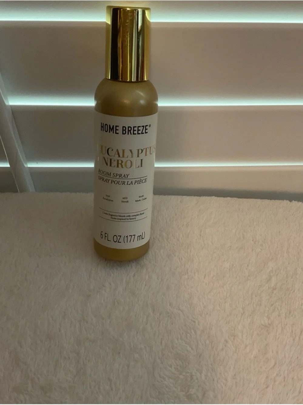 Eucalyptus Neroli Room Spray - Gold